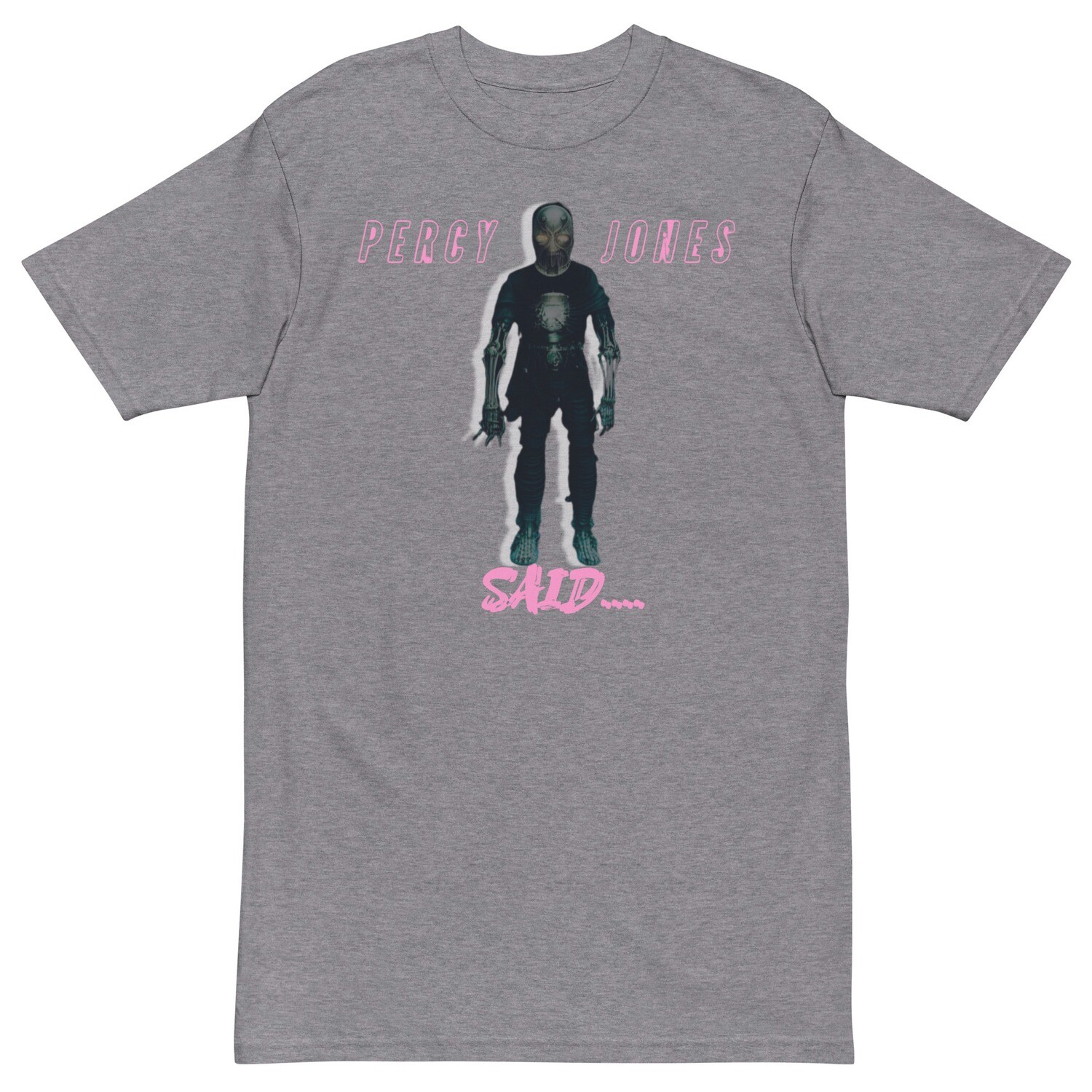 Percy Jones Said premium heavyweight tee