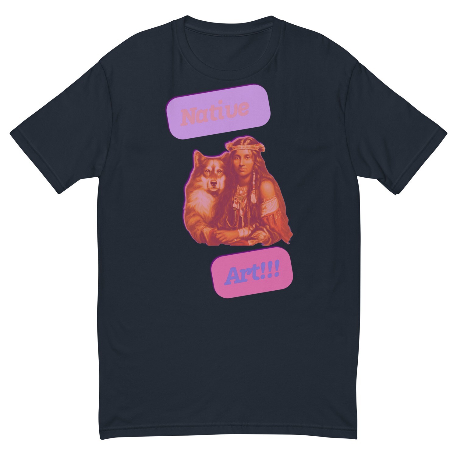Native Art Short Sleeve T-shirt