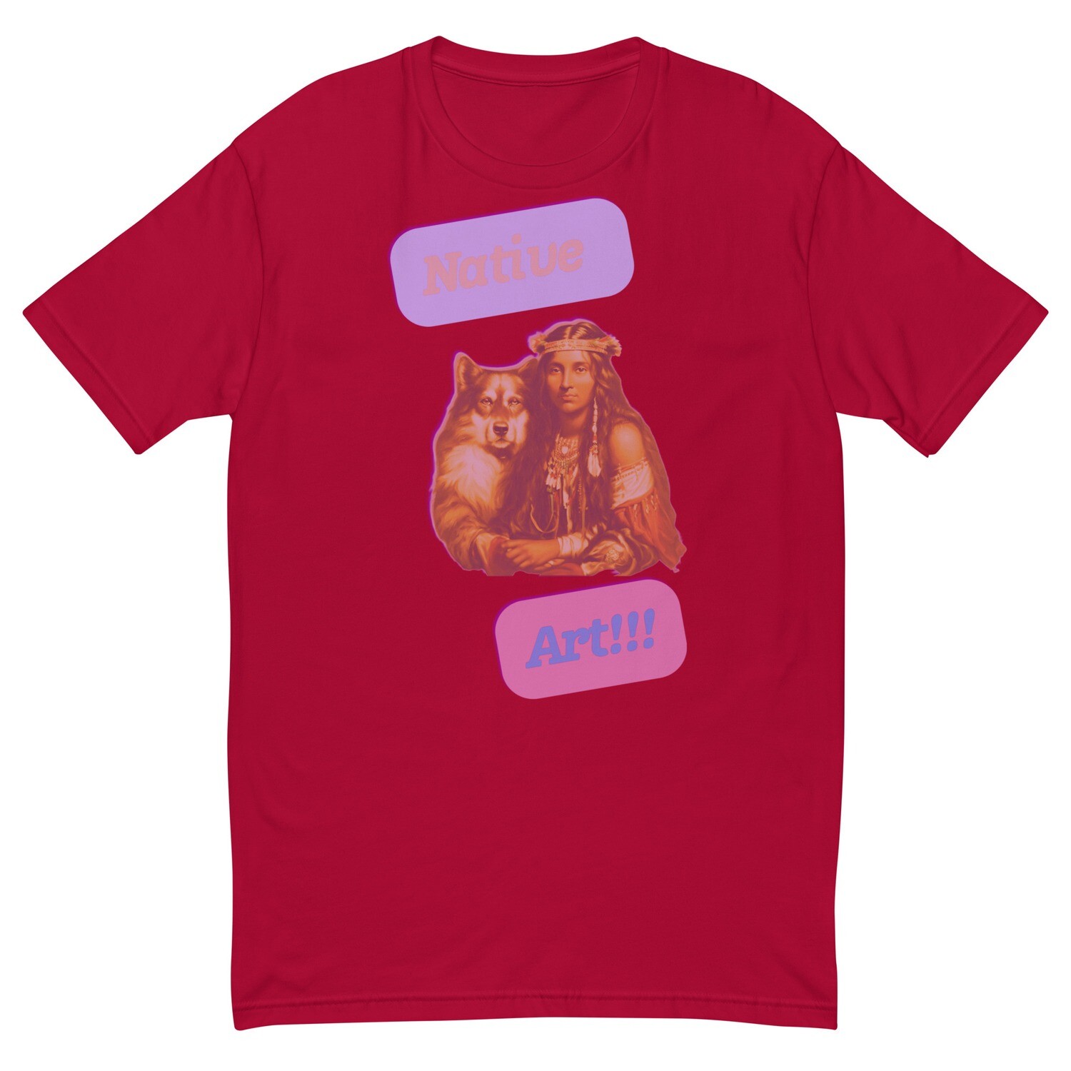 Native Art Short Sleeve T-shirt
