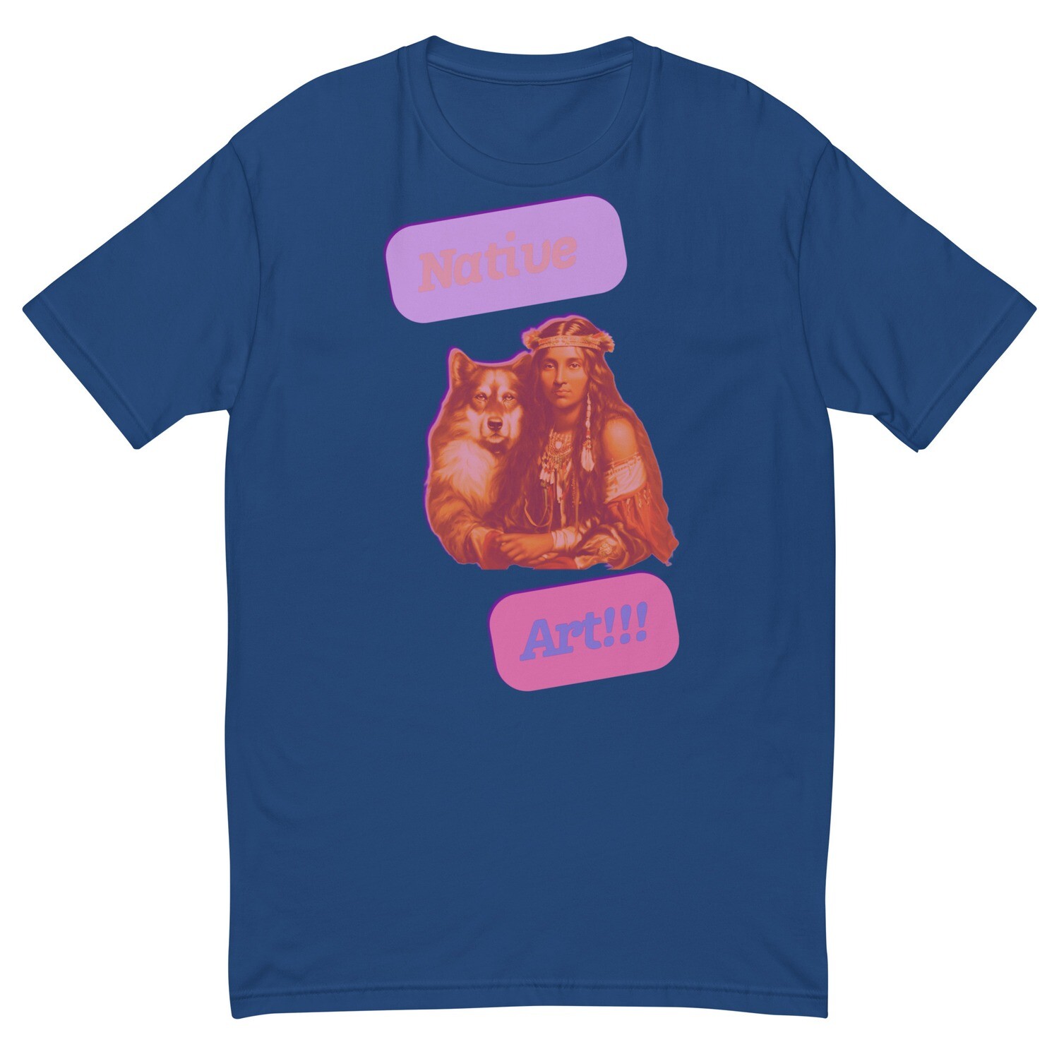 Native Art Short Sleeve T-shirt