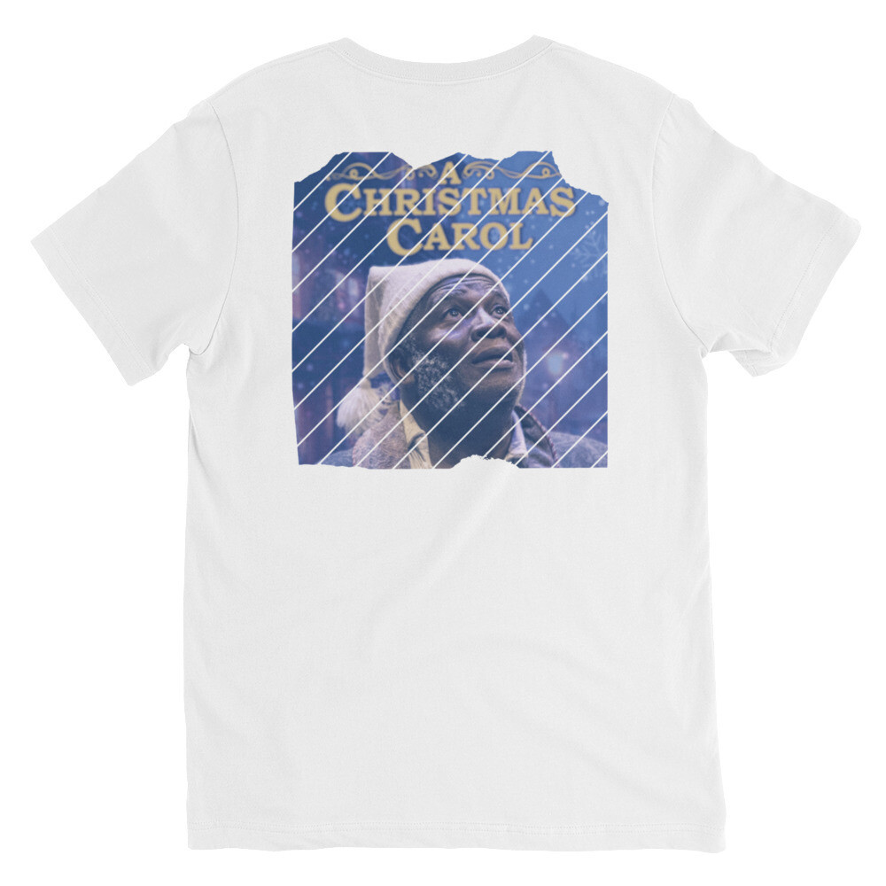 A Christmas Carol Short Sleeve V-Neck T-Shirt