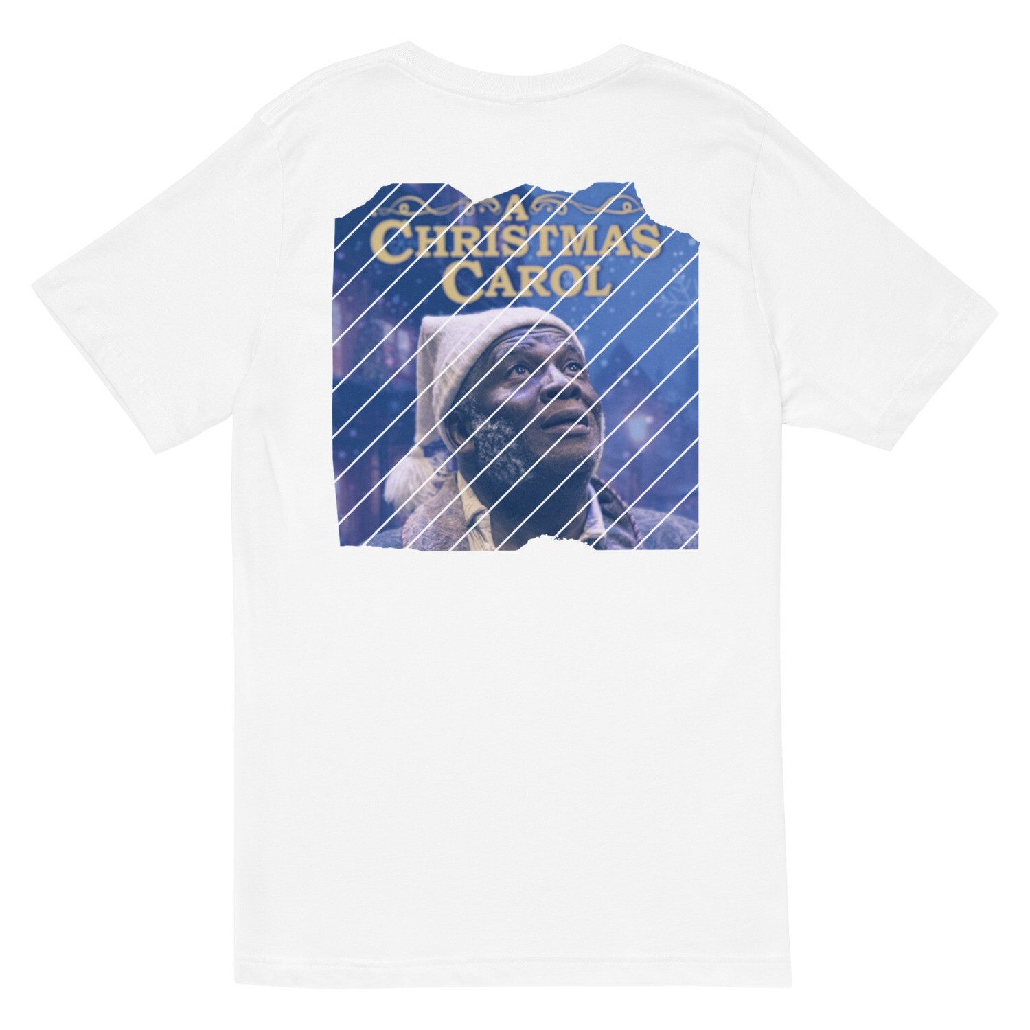 A Christmas Carol Short Sleeve V-Neck T-Shirt