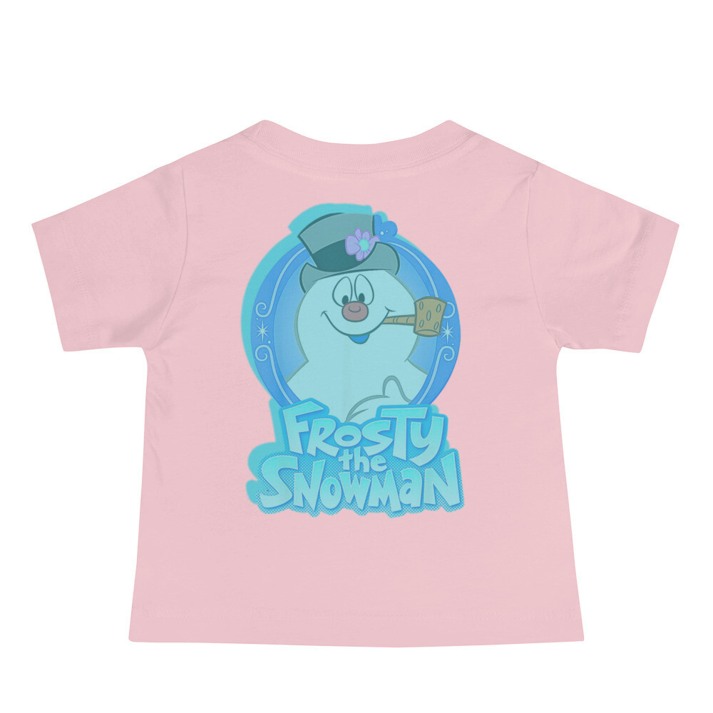 Frosty The Snowman Baby Jersey Short Sleeve Tee