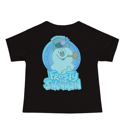 Frosty The Snowman Baby Jersey Short Sleeve Tee