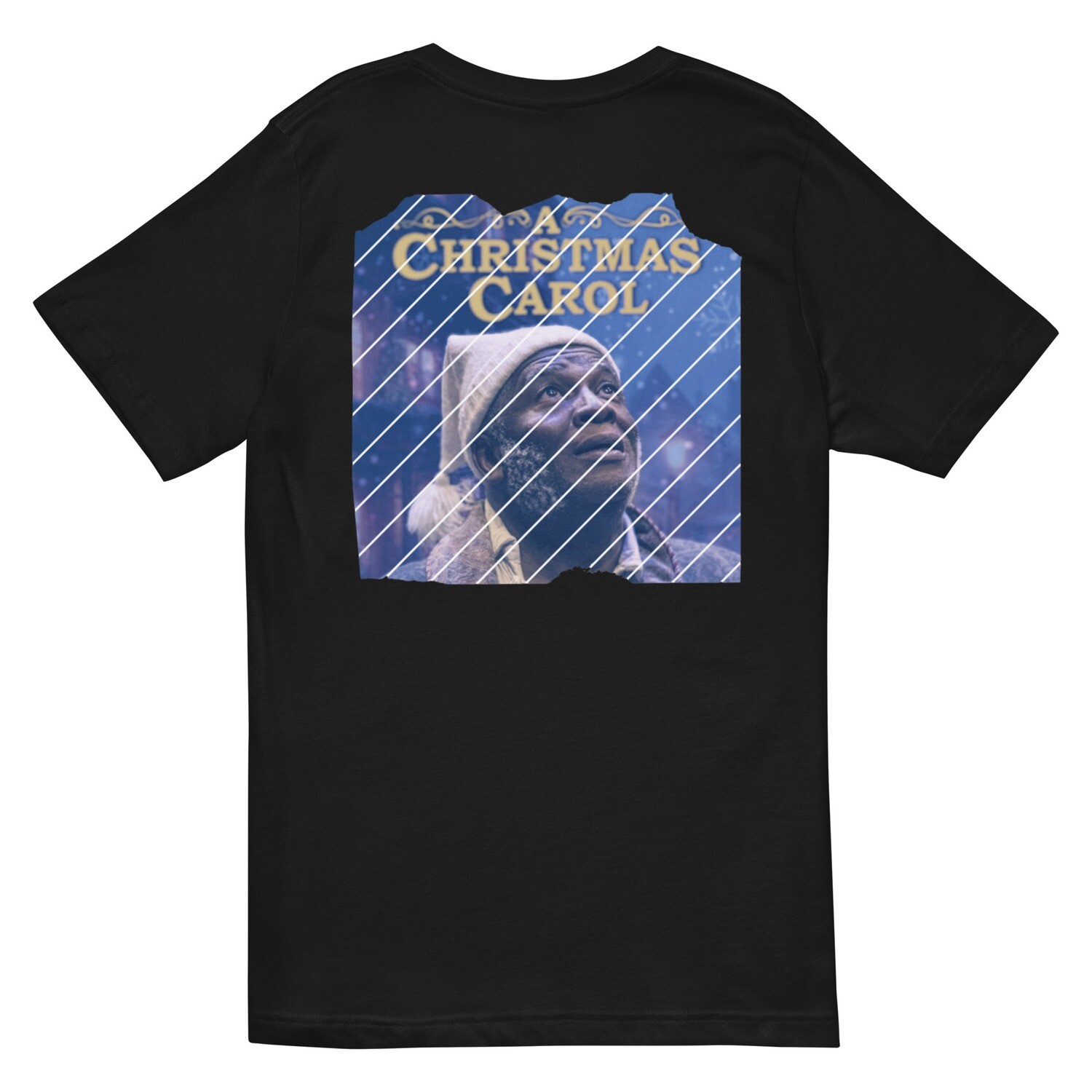 A Christmas Carol Short Sleeve V-Neck T-Shirt