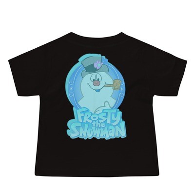 Frosty The Snowman Baby Jersey Short Sleeve Tee
