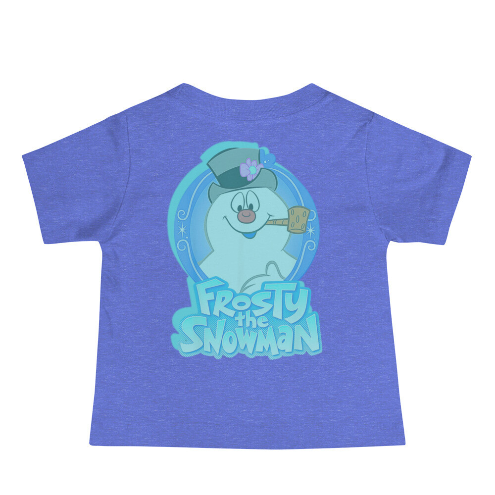 Frosty The Snowman Baby Jersey Short Sleeve Tee
