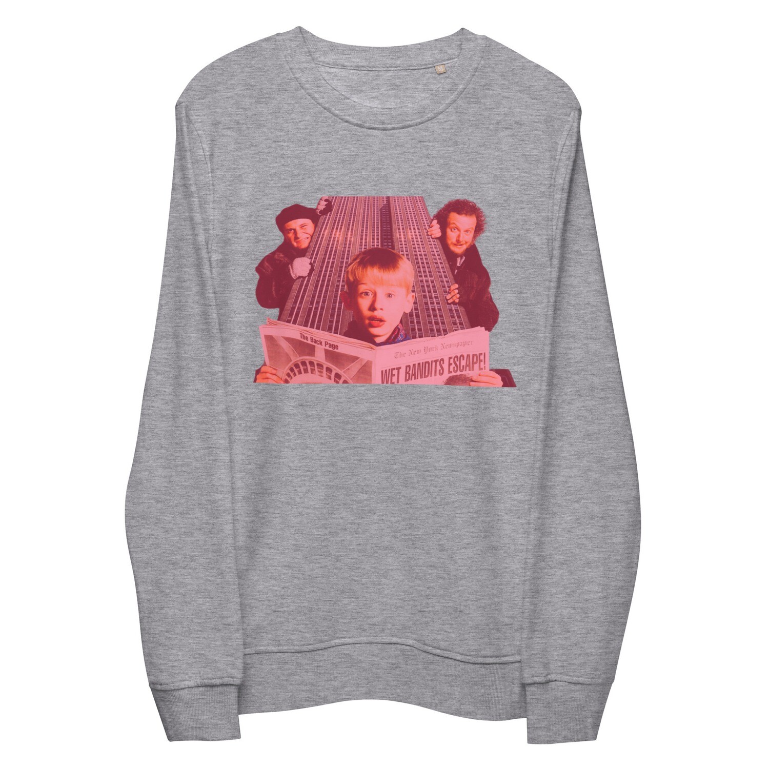 Home Alone organic sweatshirt