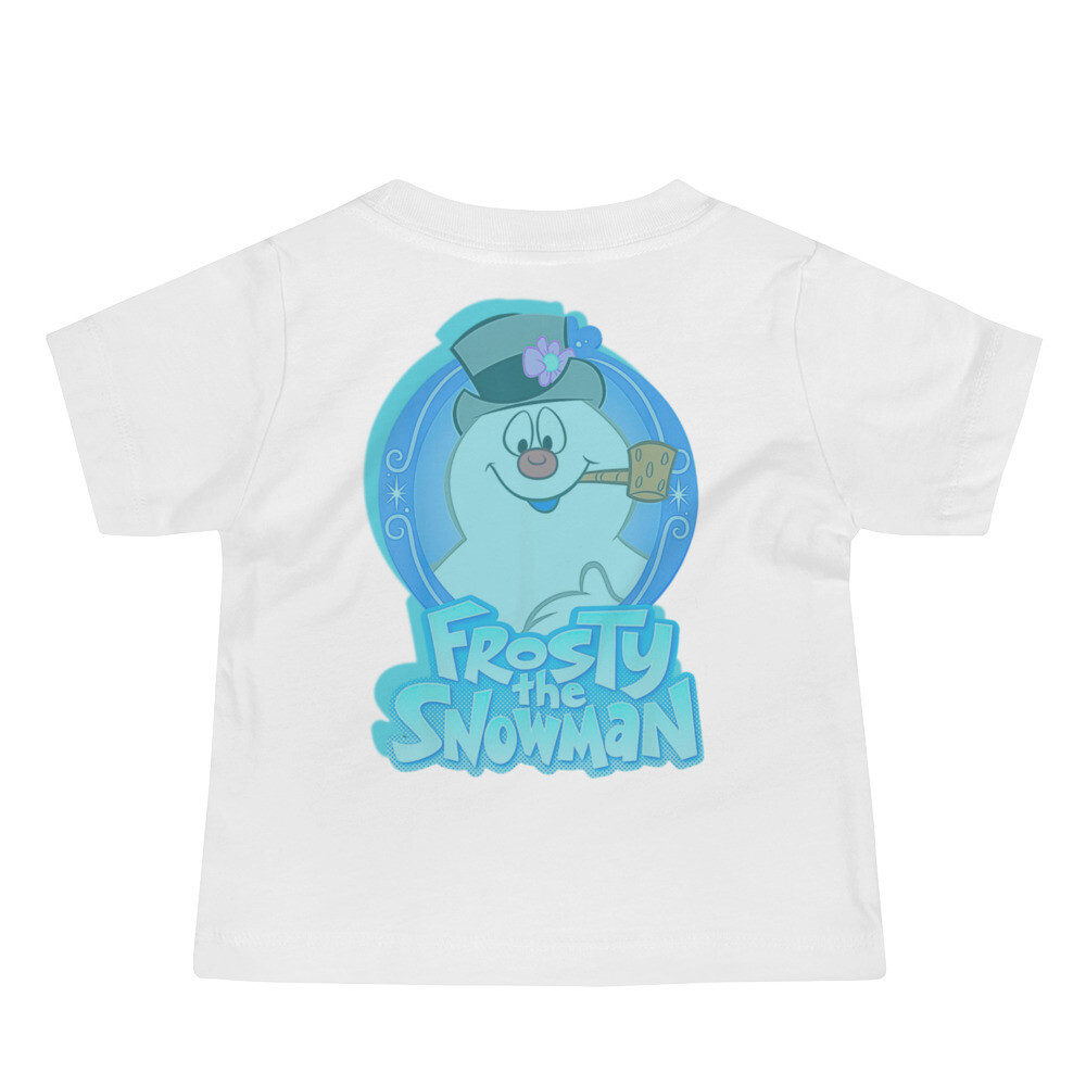Frosty The Snowman Baby Jersey Short Sleeve Tee