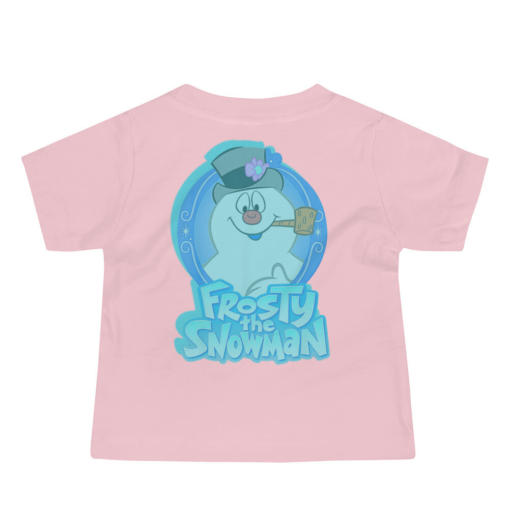 Frosty The Snowman Baby Jersey Short Sleeve Tee