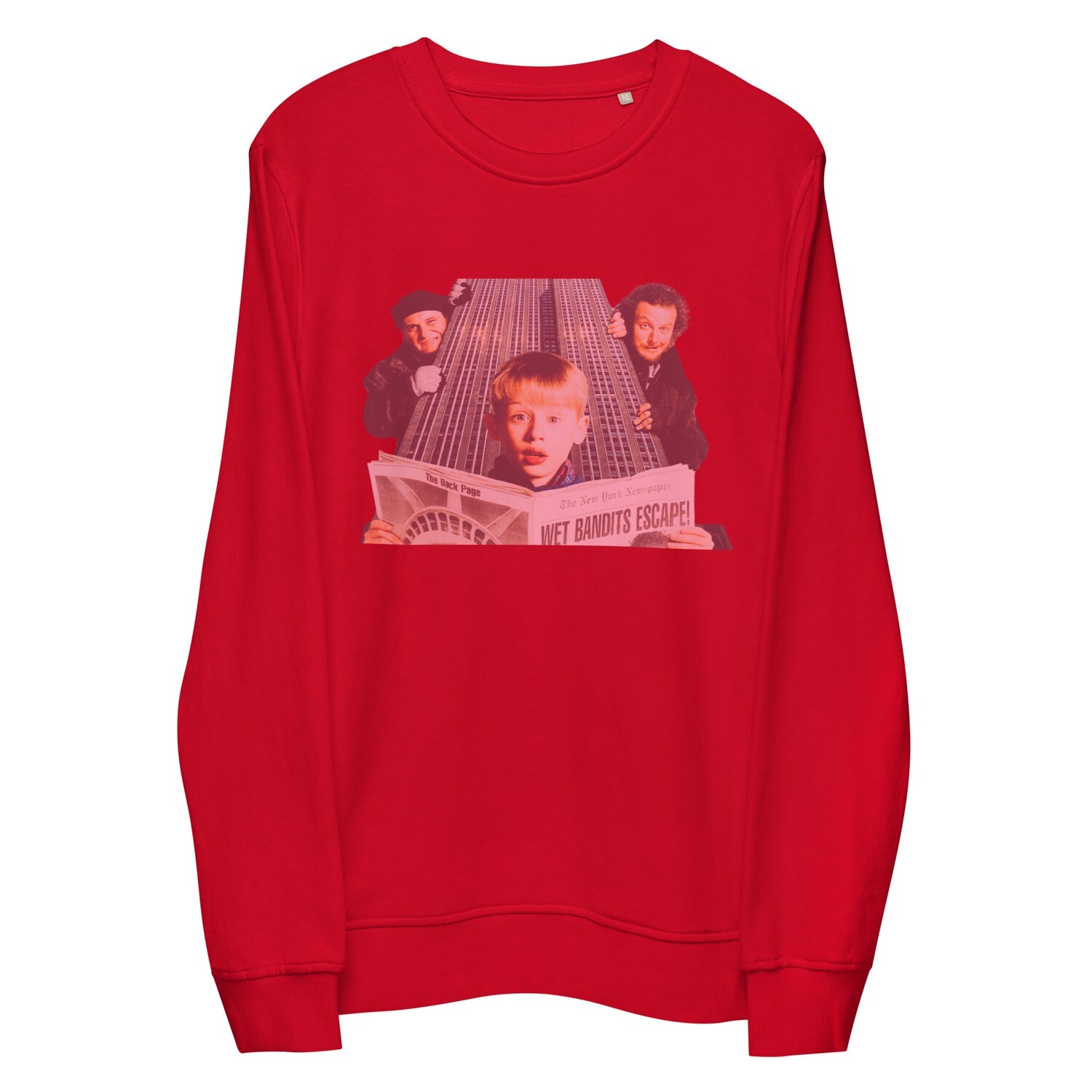 Home Alone organic sweatshirt