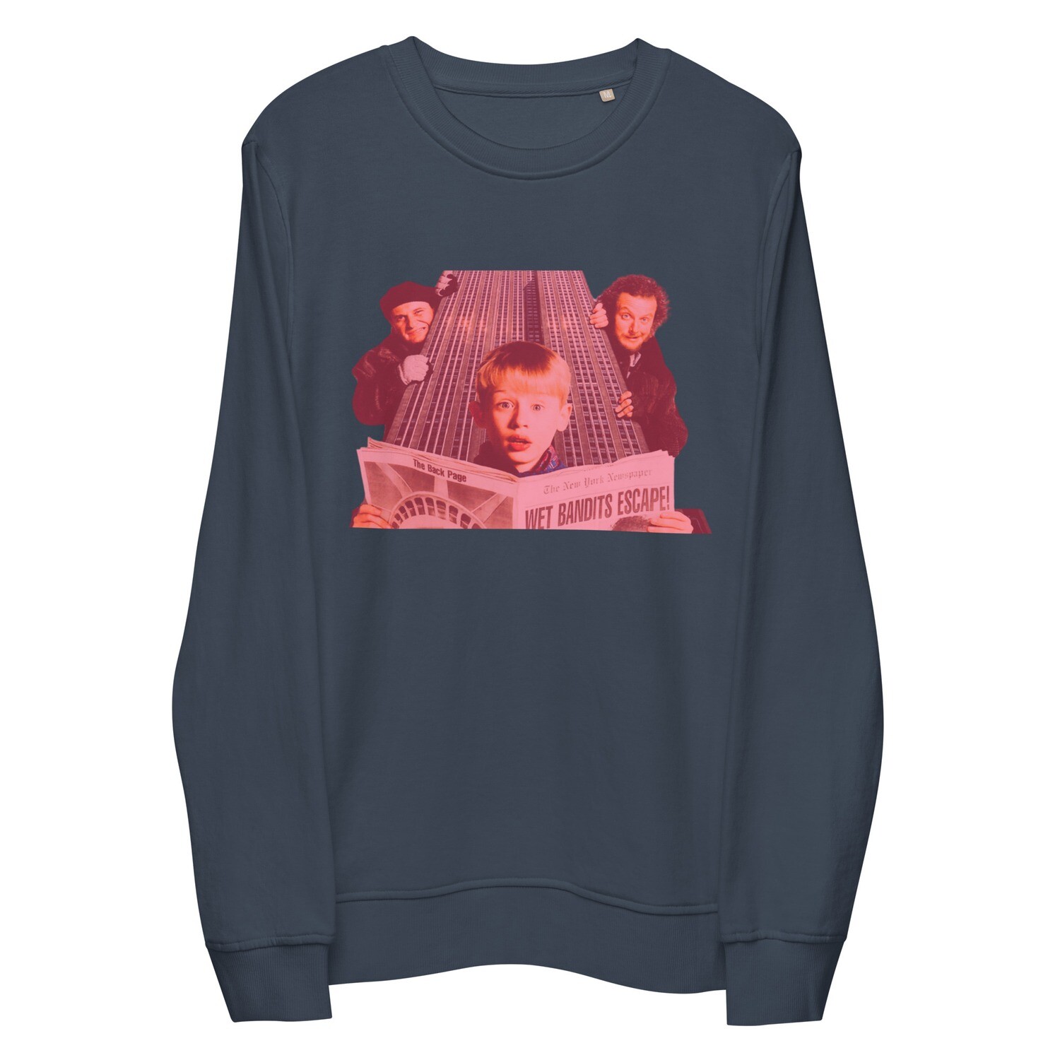Home Alone organic sweatshirt