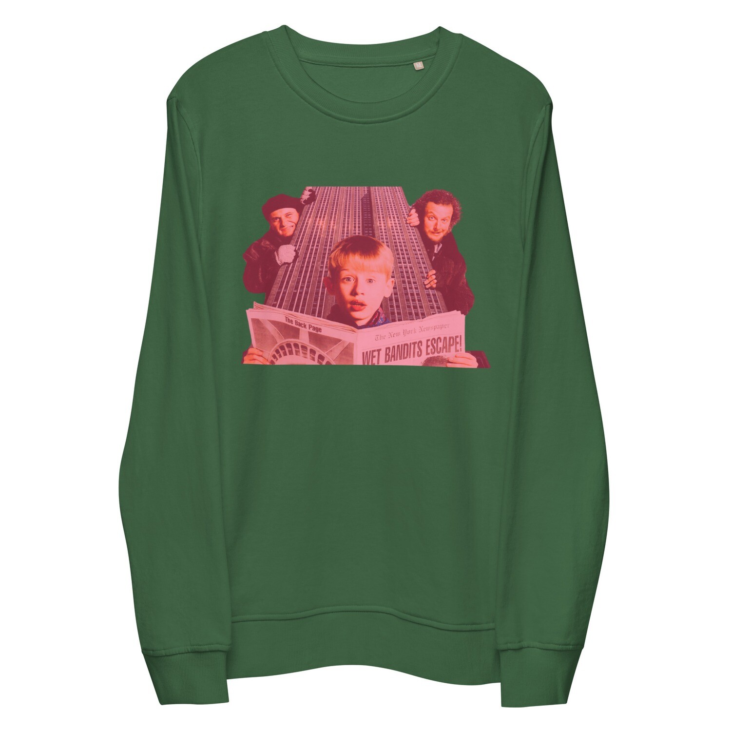 Home Alone organic sweatshirt