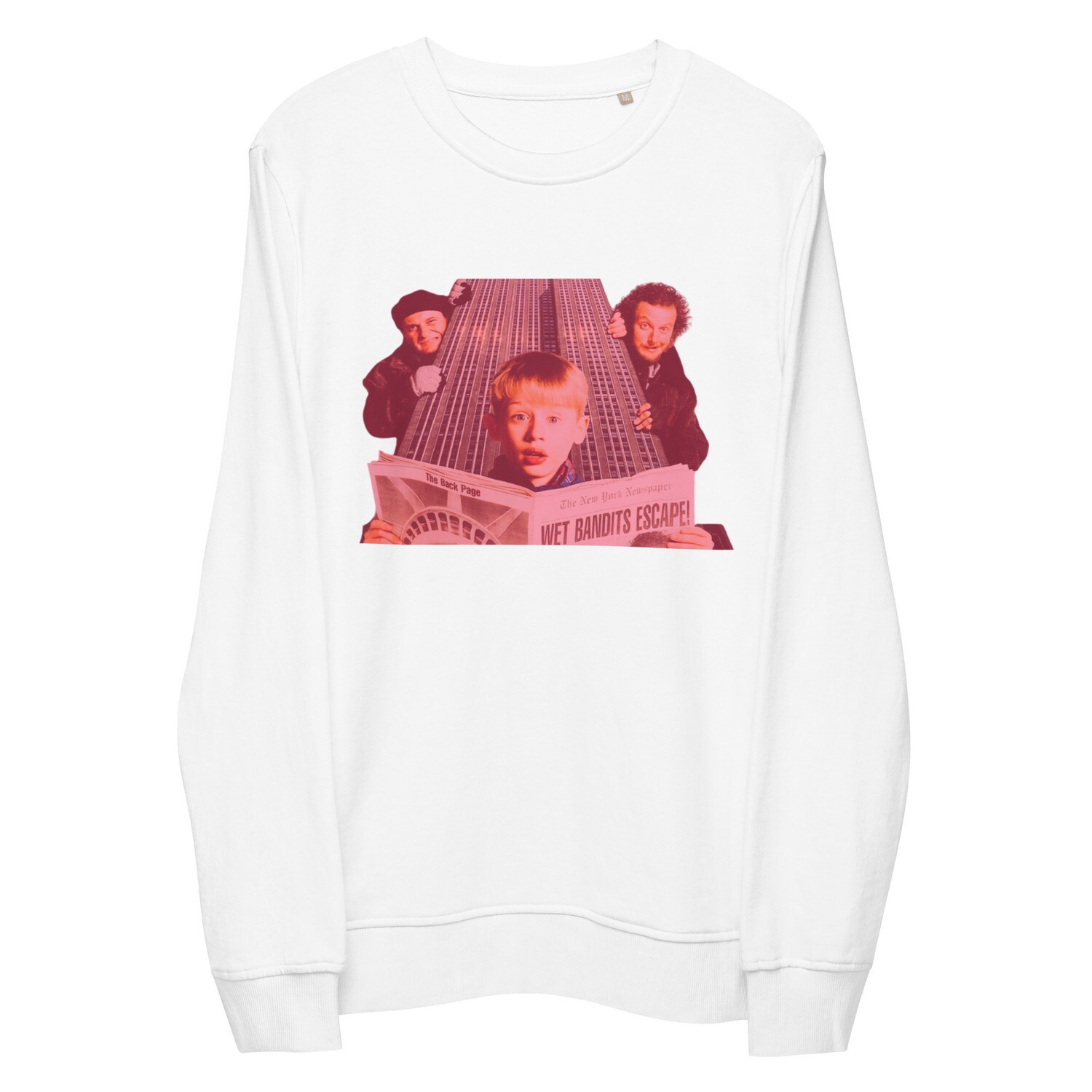 Home Alone organic sweatshirt