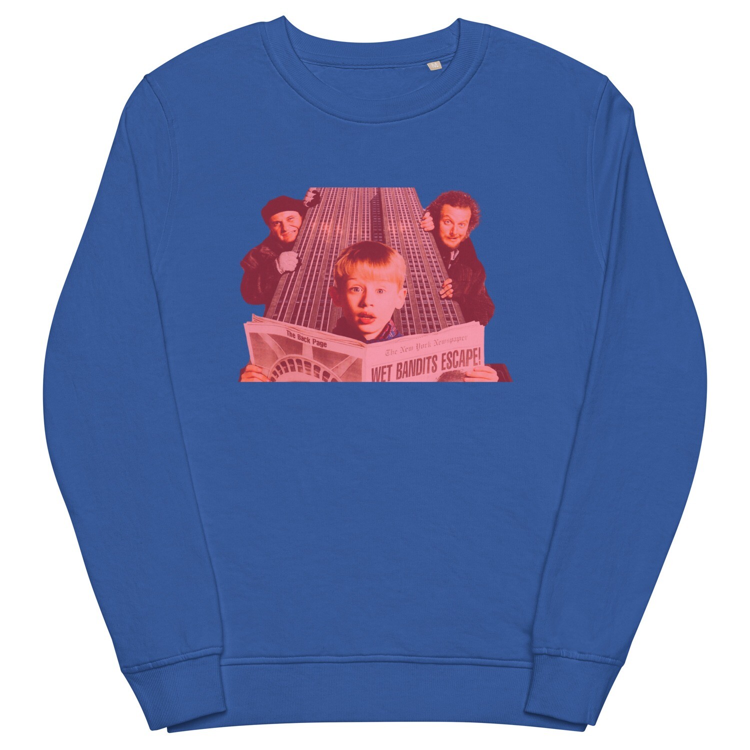 Home Alone organic sweatshirt
