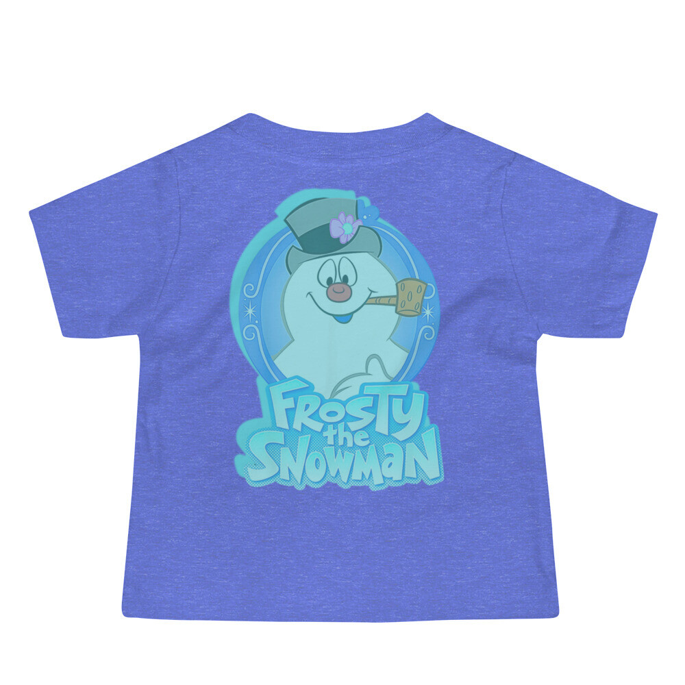 Frosty The Snowman Baby Jersey Short Sleeve Tee