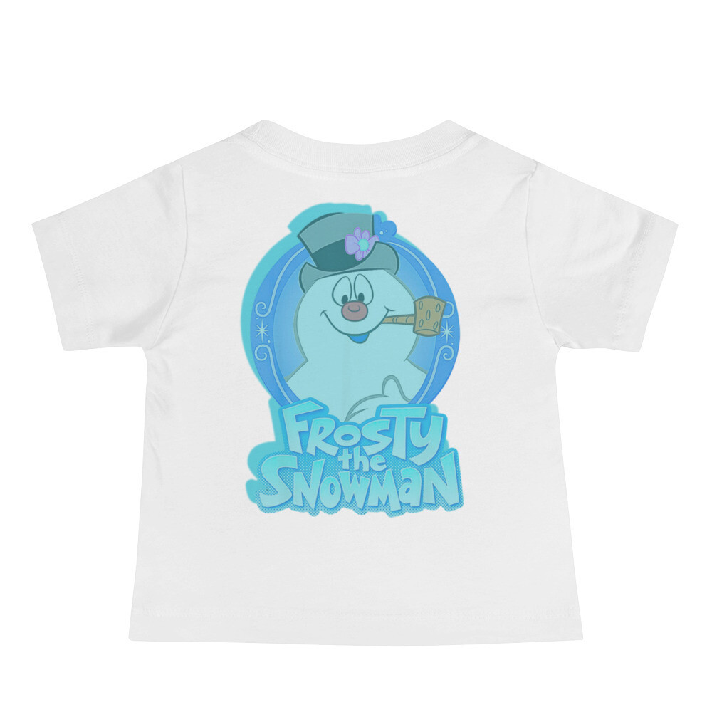 Frosty The Snowman Baby Jersey Short Sleeve Tee