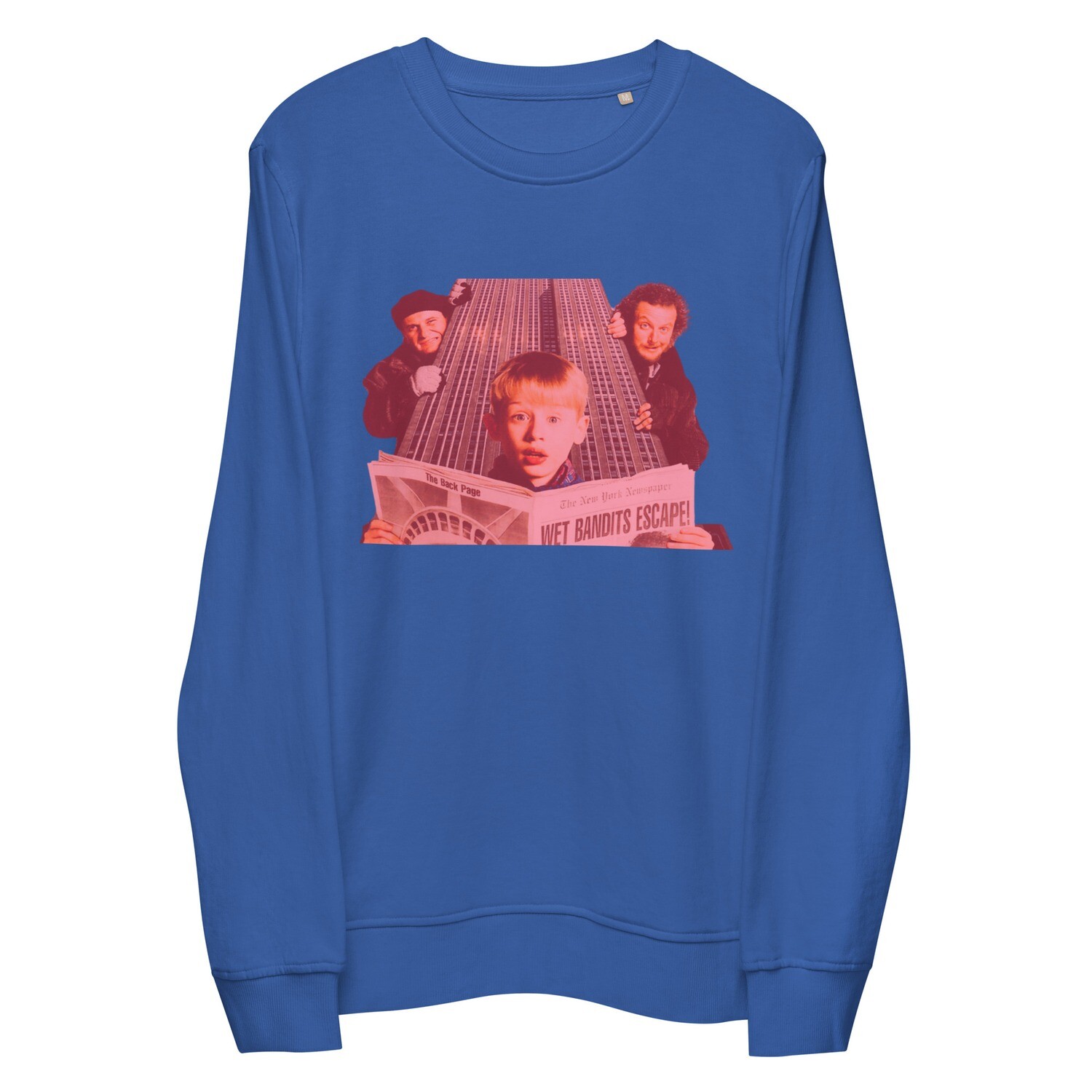 Home Alone organic sweatshirt
