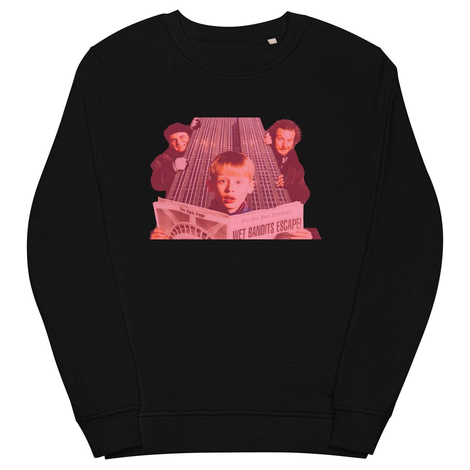 Home Alone organic sweatshirt