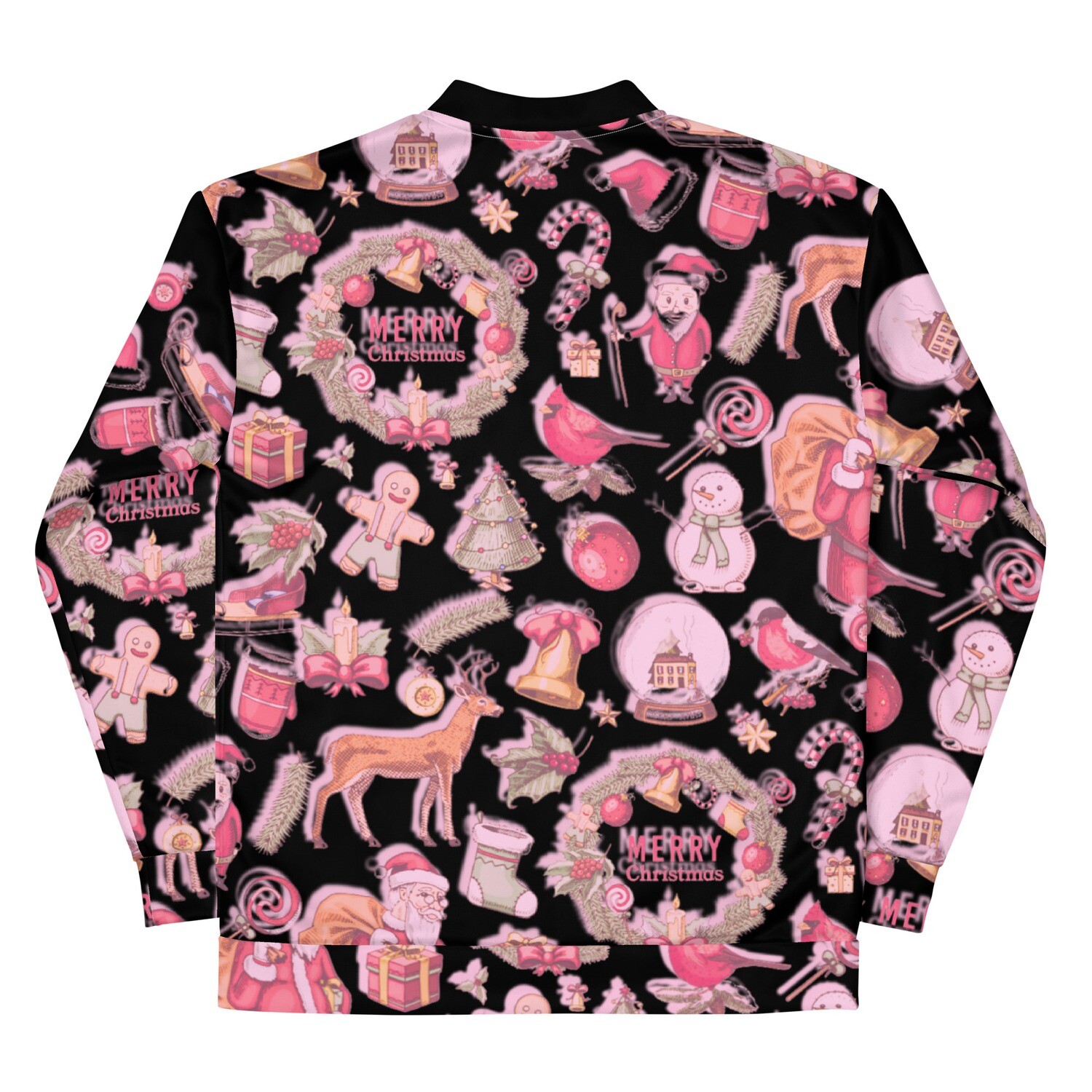 Ornaments Bomber Jacket