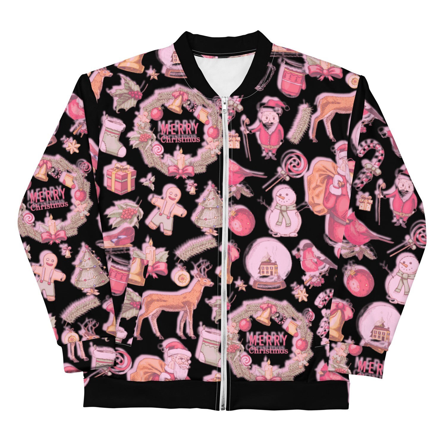 Ornaments Bomber Jacket