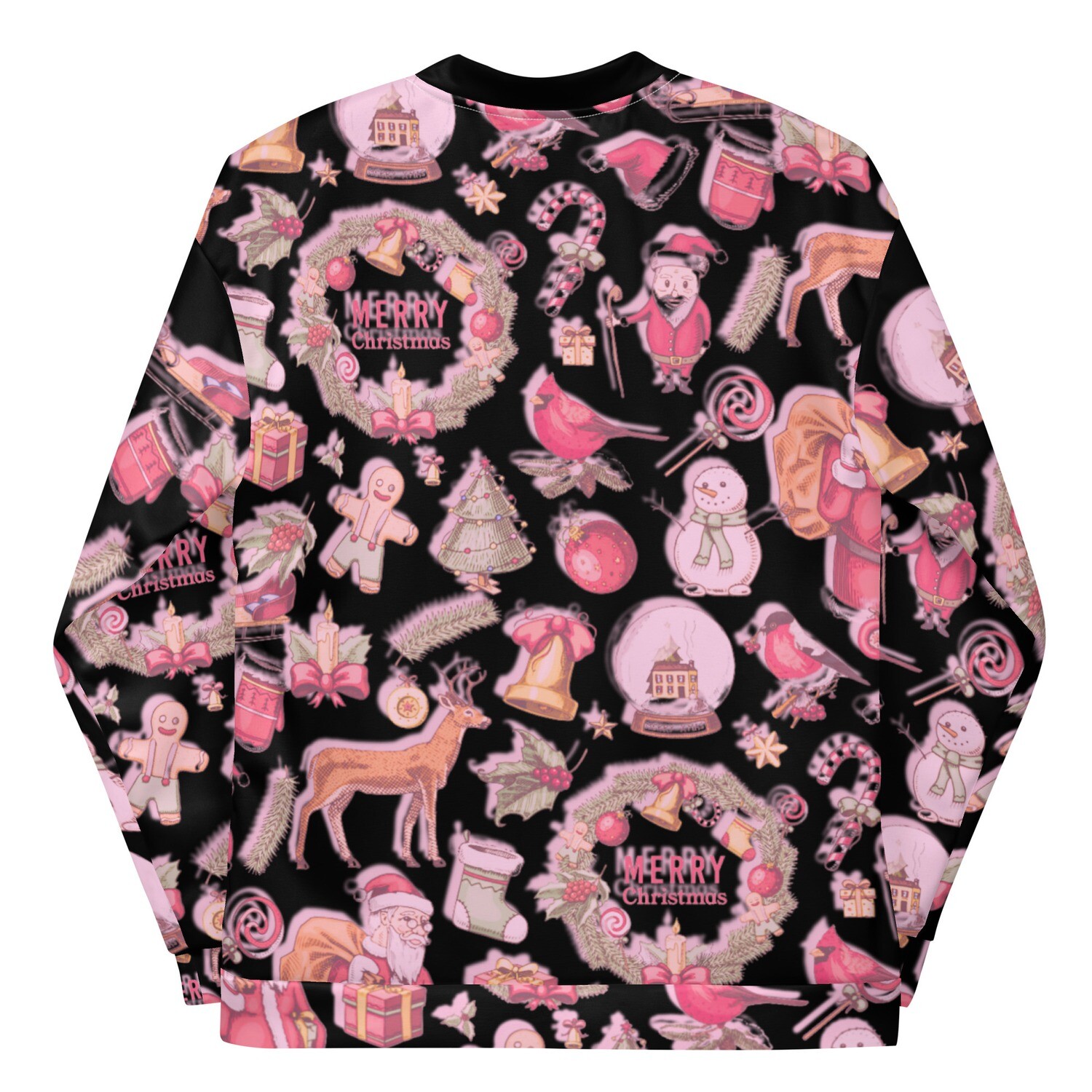 Ornaments Bomber Jacket