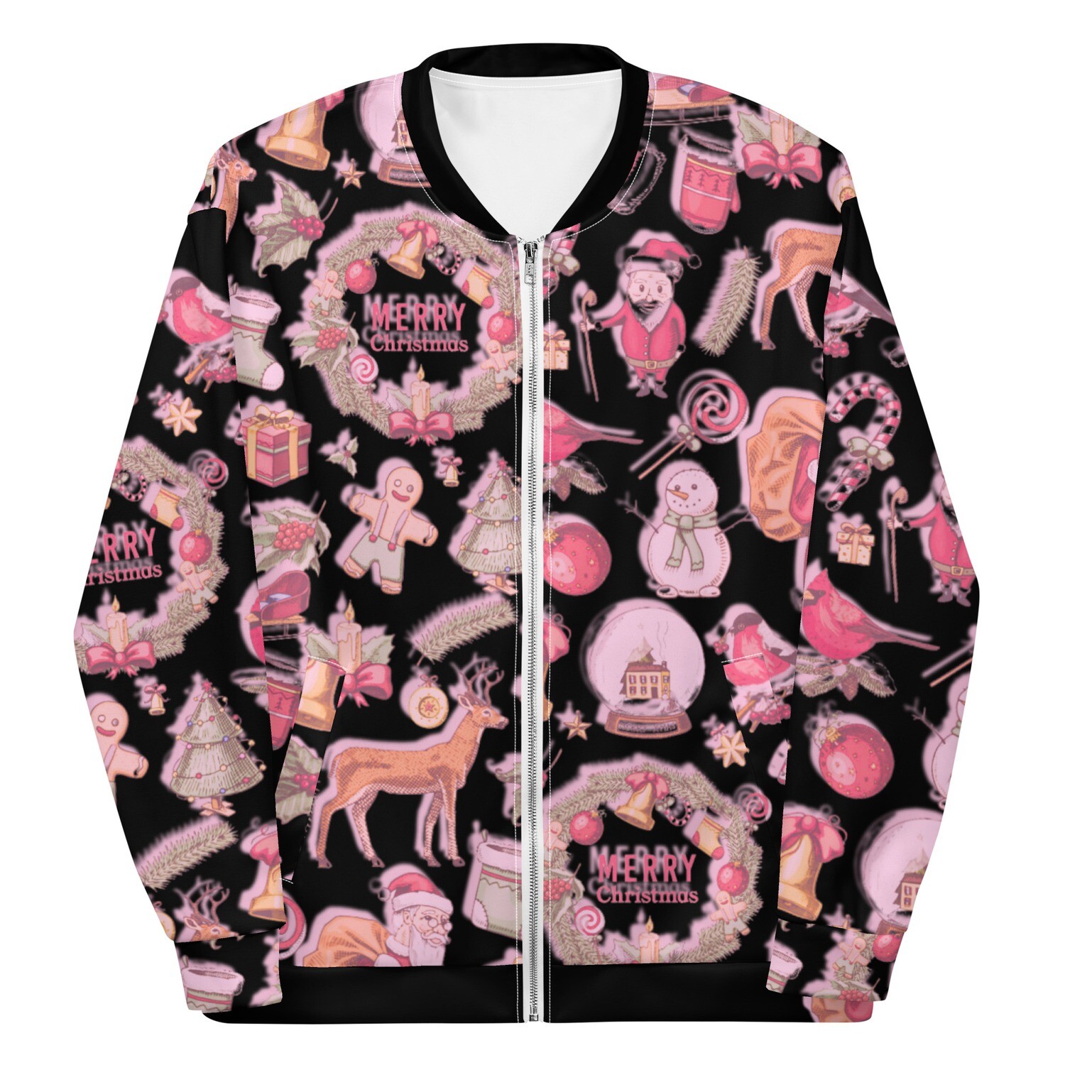 Ornaments Bomber Jacket