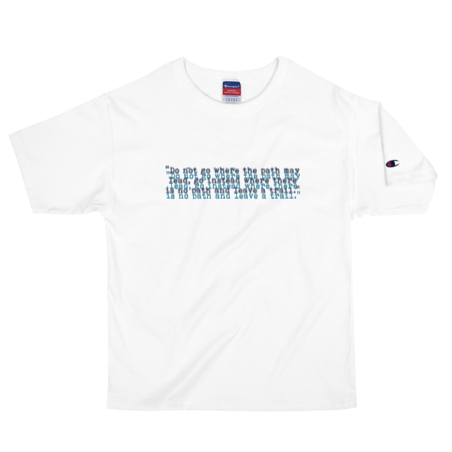 Do Not Champion T-Shirt