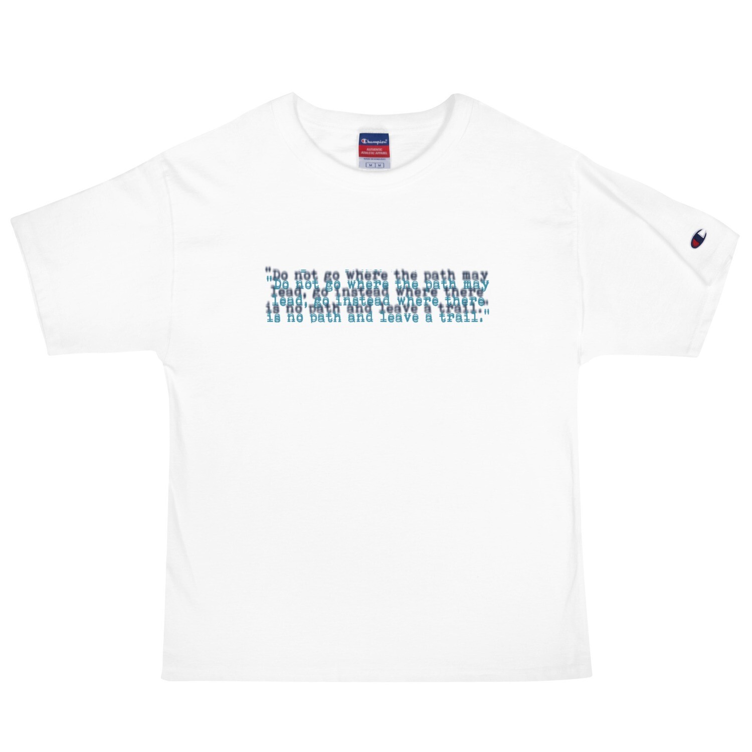 Do Not Champion T-Shirt