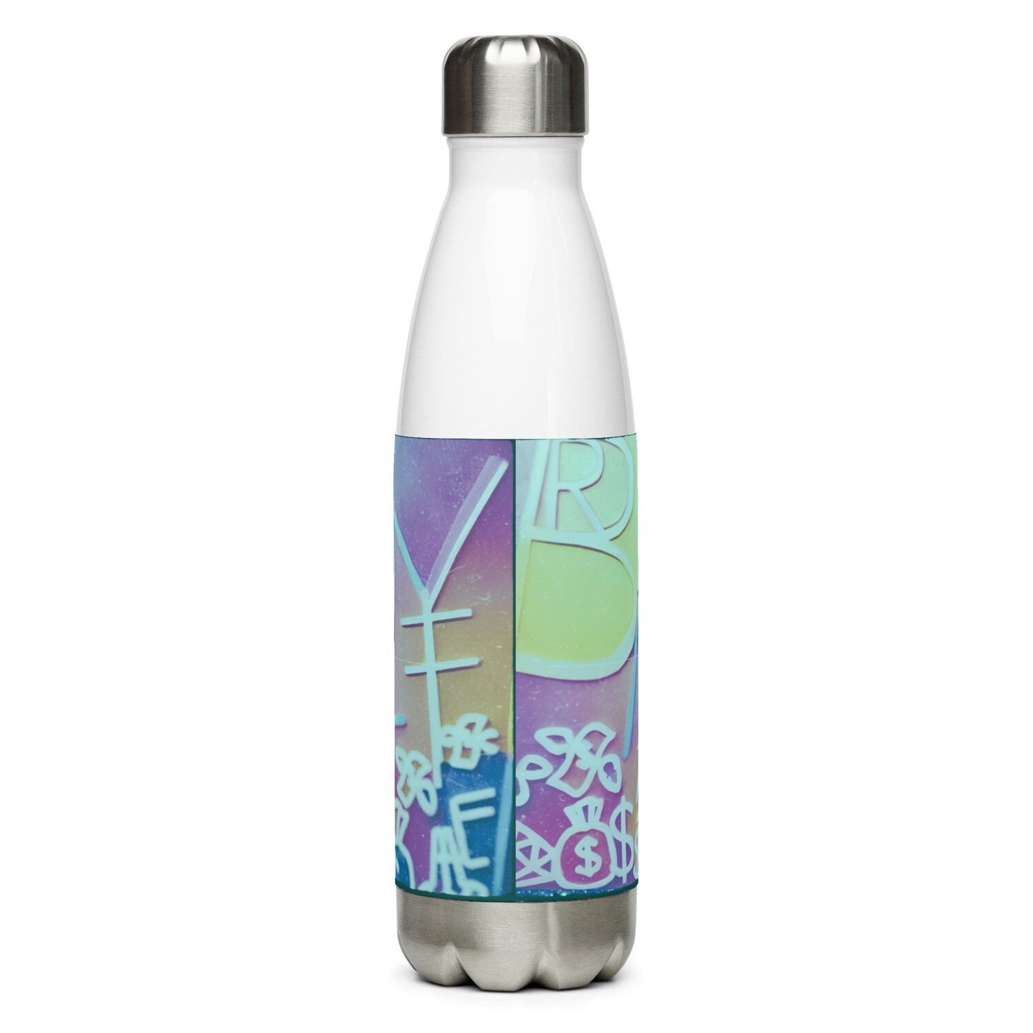 Baldy Stainless steel water bottle