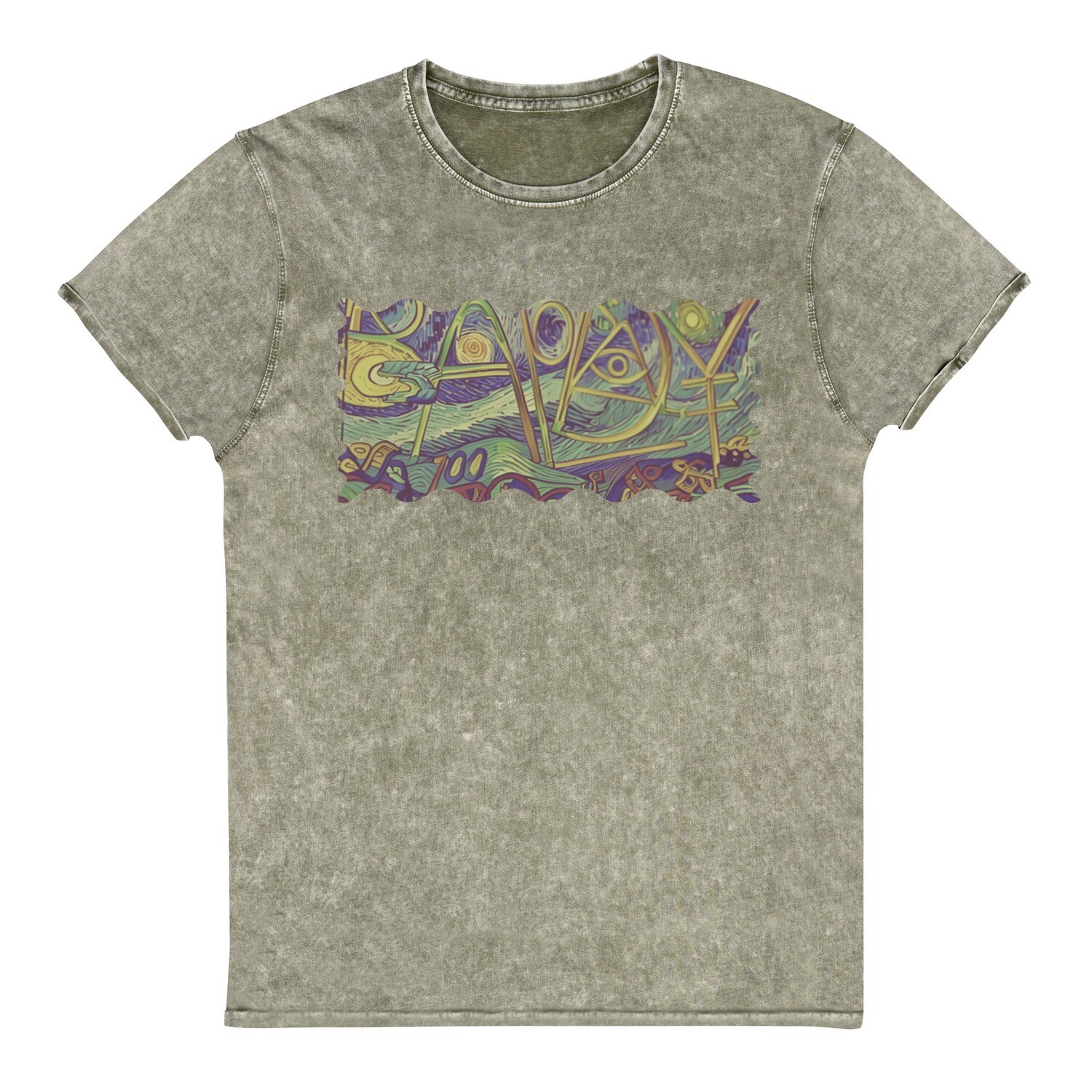 Baldy Denim T-Shirt