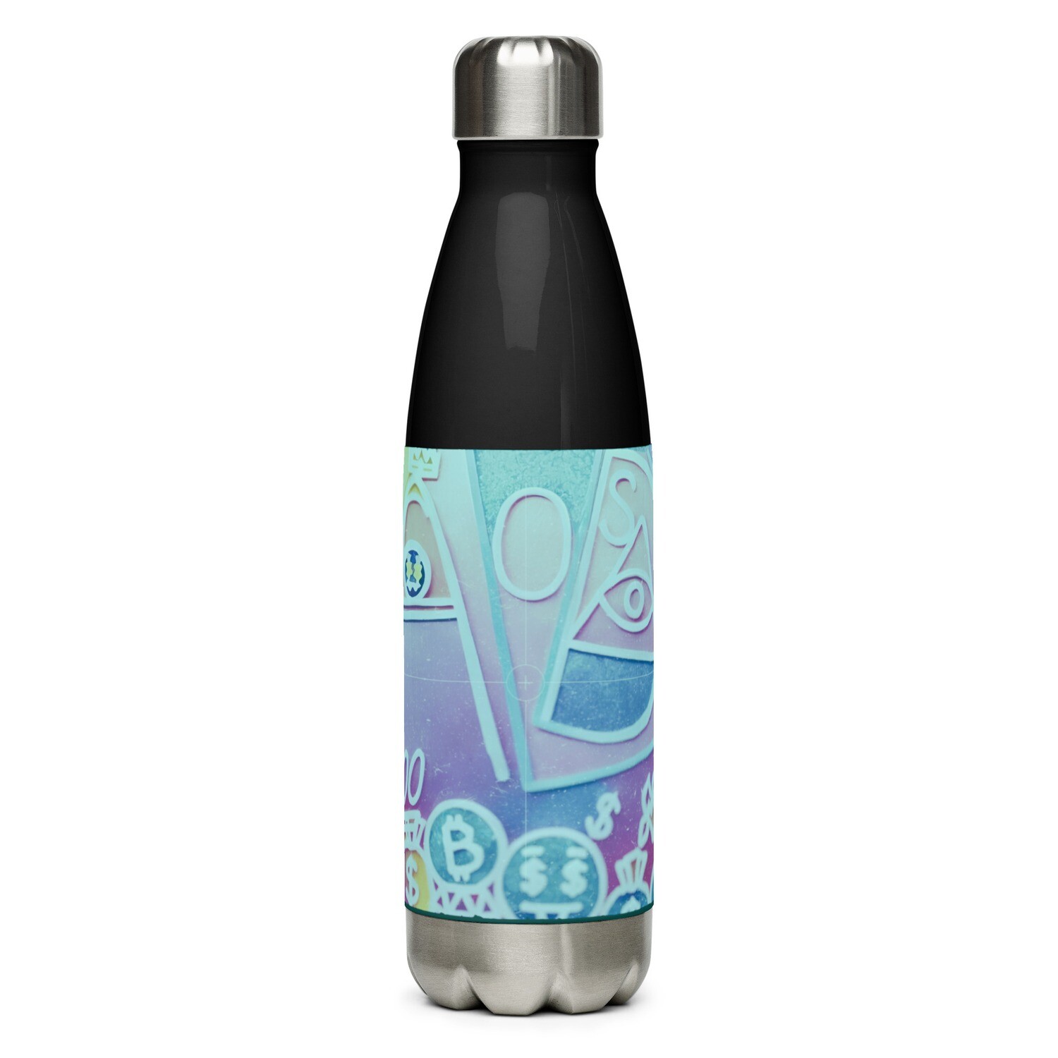 Baldy Stainless steel water bottle