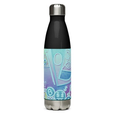 Baldy Stainless steel water bottle