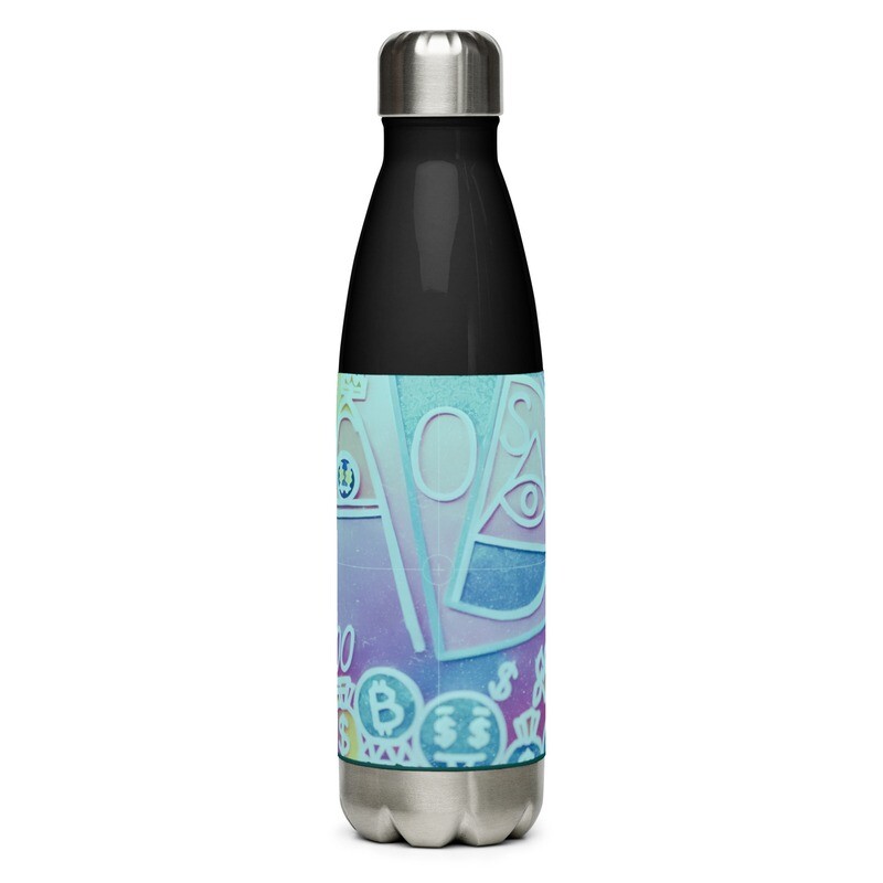 Baldy Stainless steel water bottle