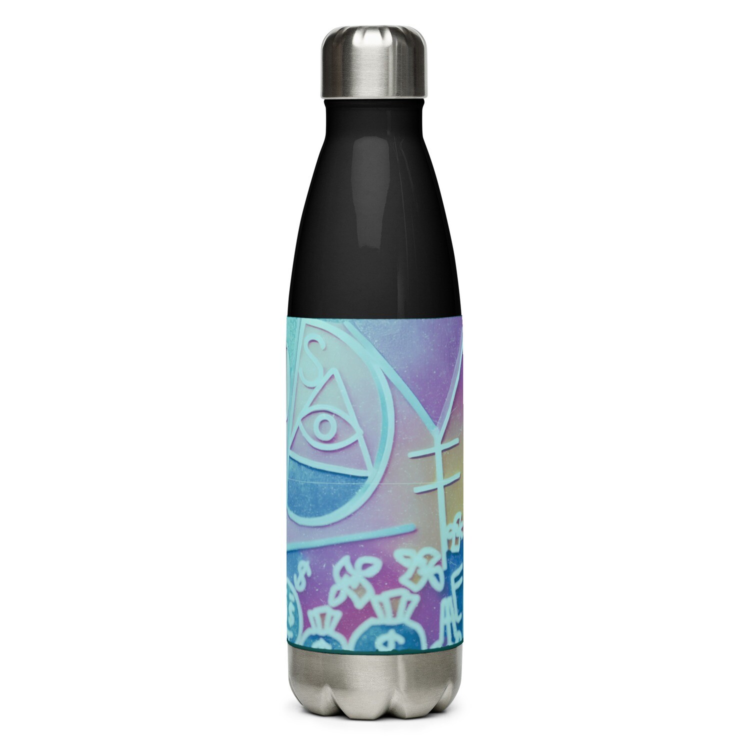 Baldy Stainless steel water bottle