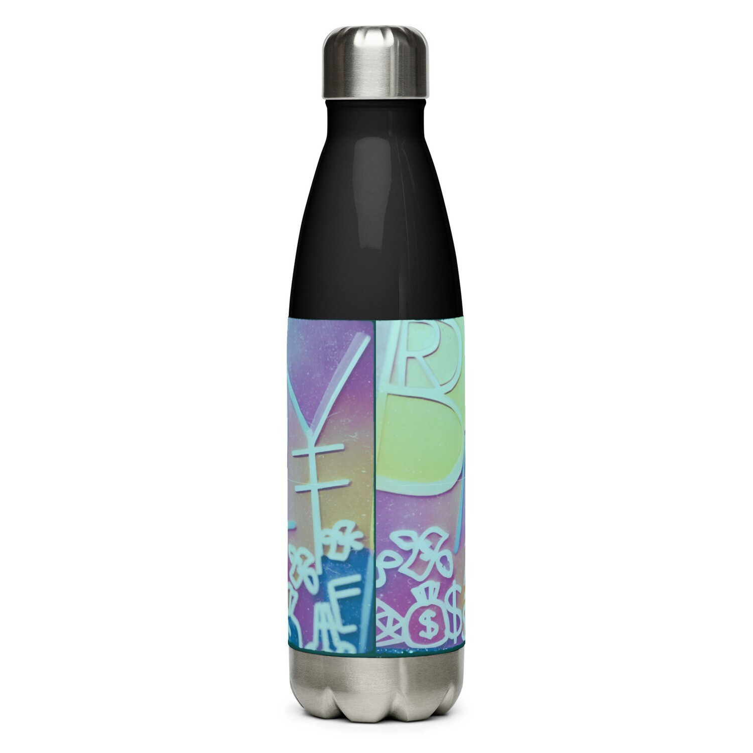Baldy Stainless steel water bottle