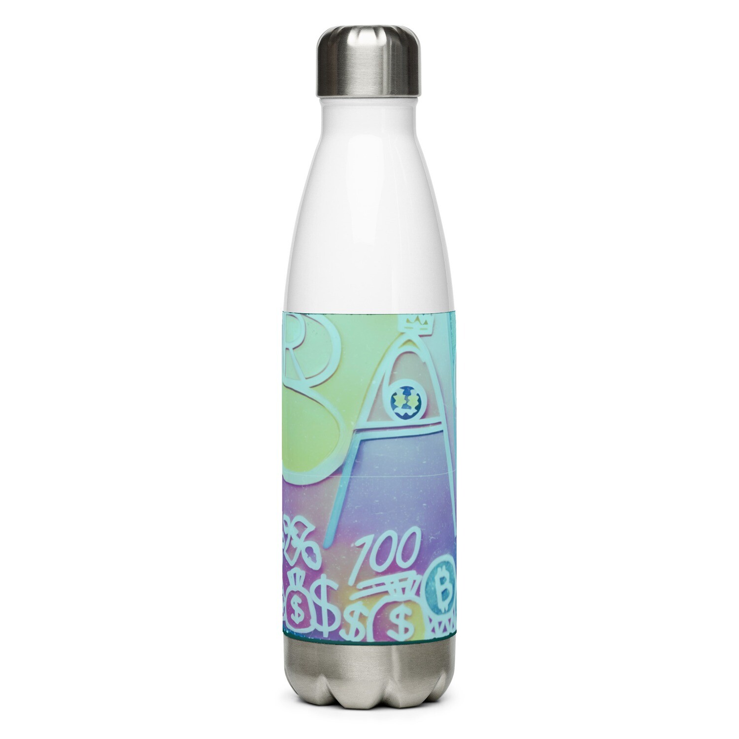 Baldy Stainless steel water bottle