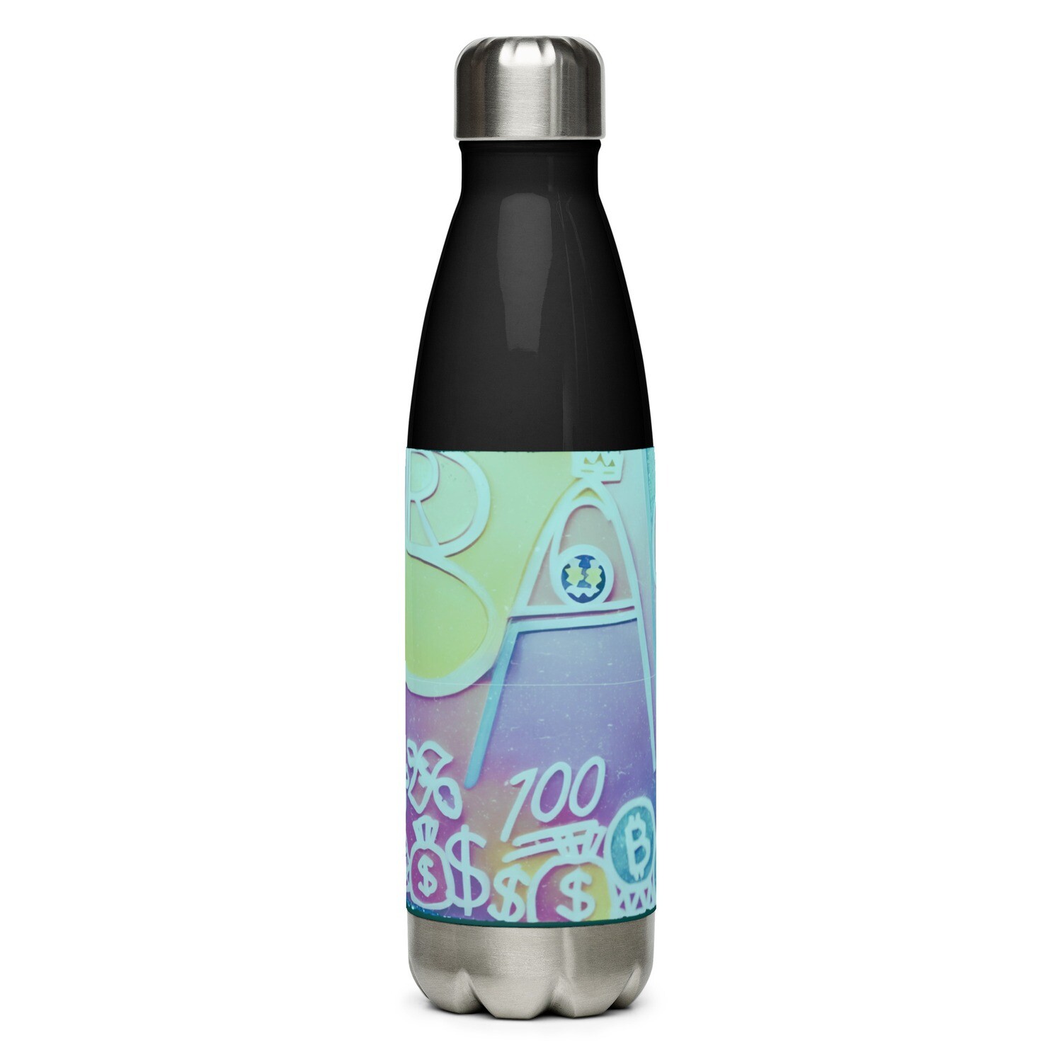 Baldy Stainless steel water bottle
