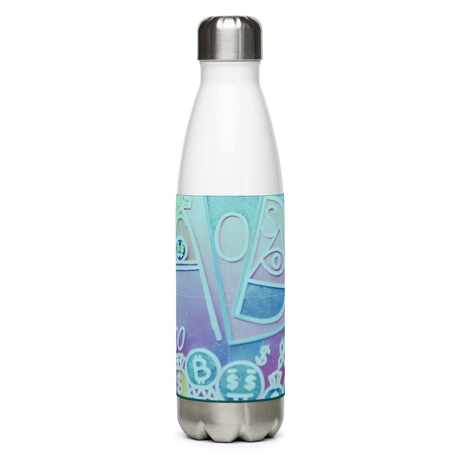 Baldy Stainless steel water bottle