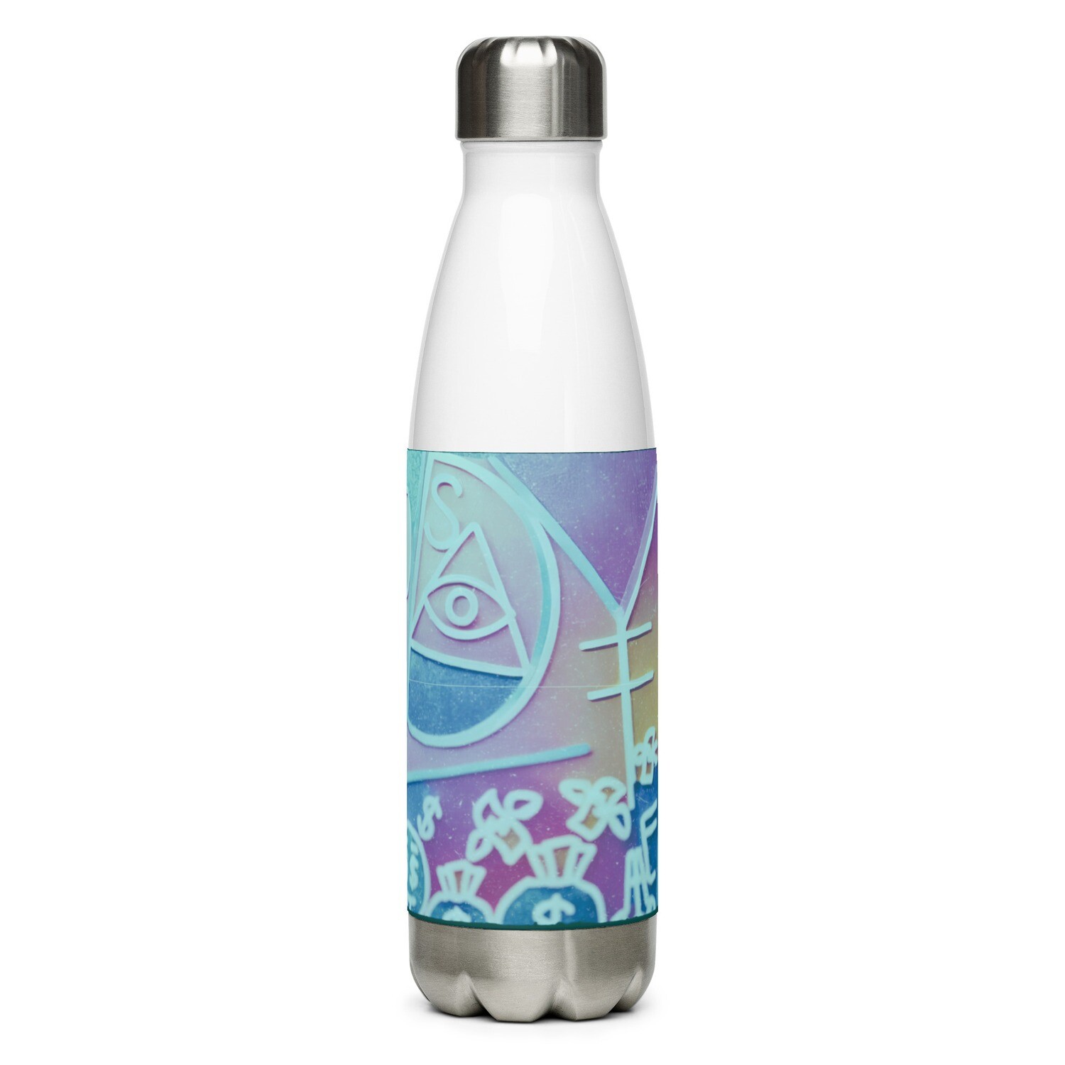 Baldy Stainless steel water bottle