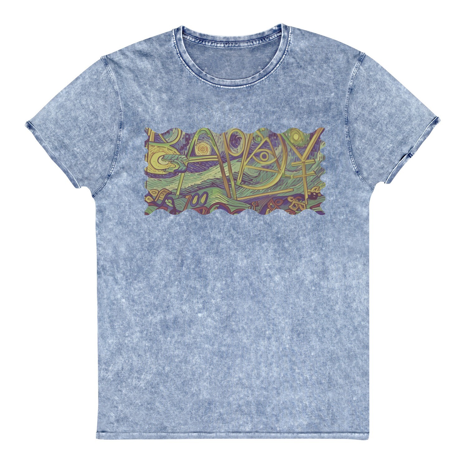 Baldy Denim T-Shirt