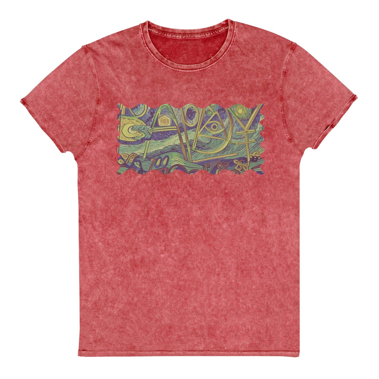 Baldy Denim T-Shirt