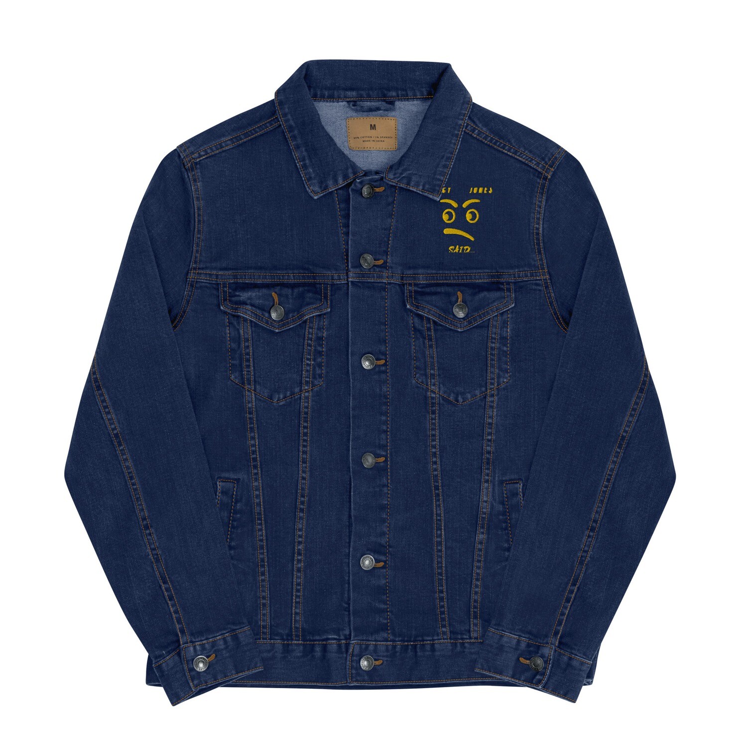 Percy Jones Said denim jacket