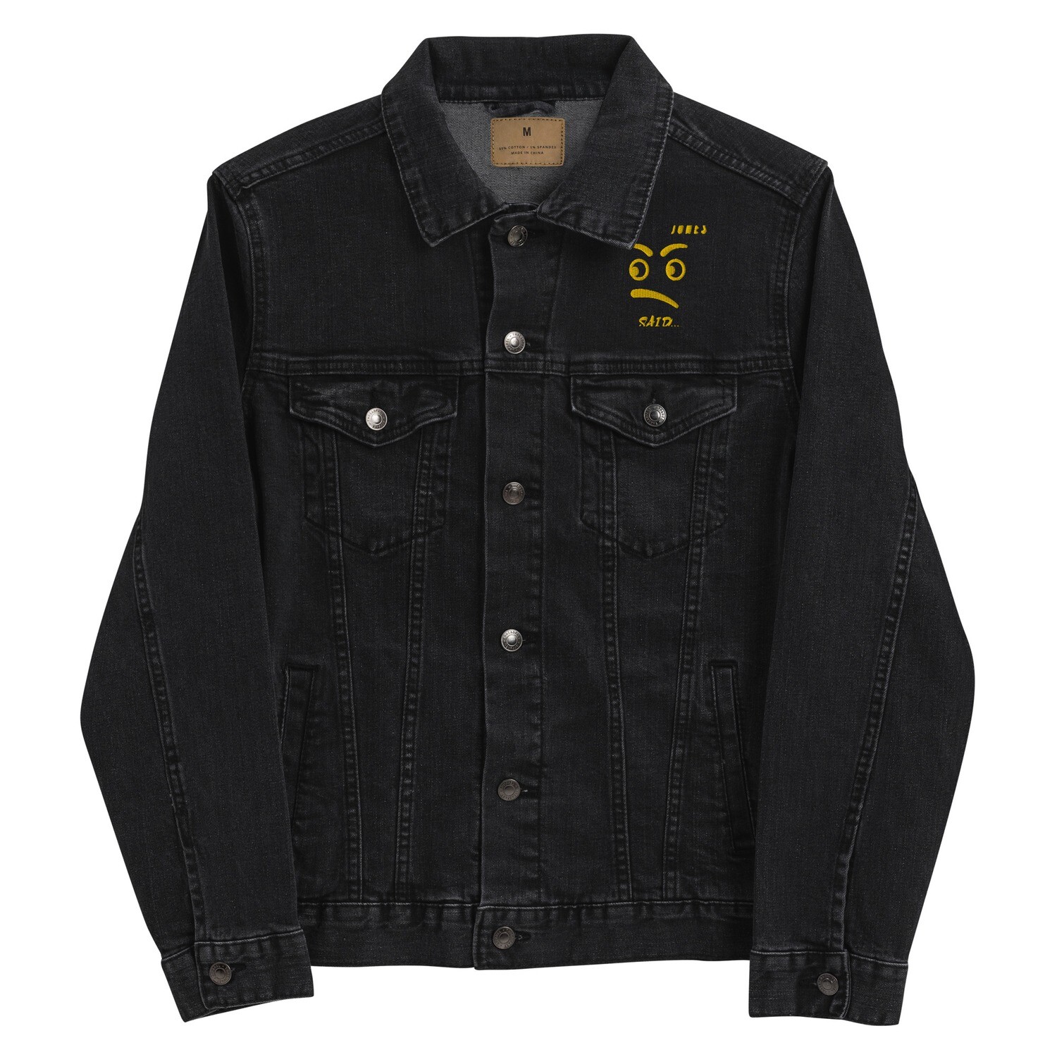 Percy Jones Said denim jacket