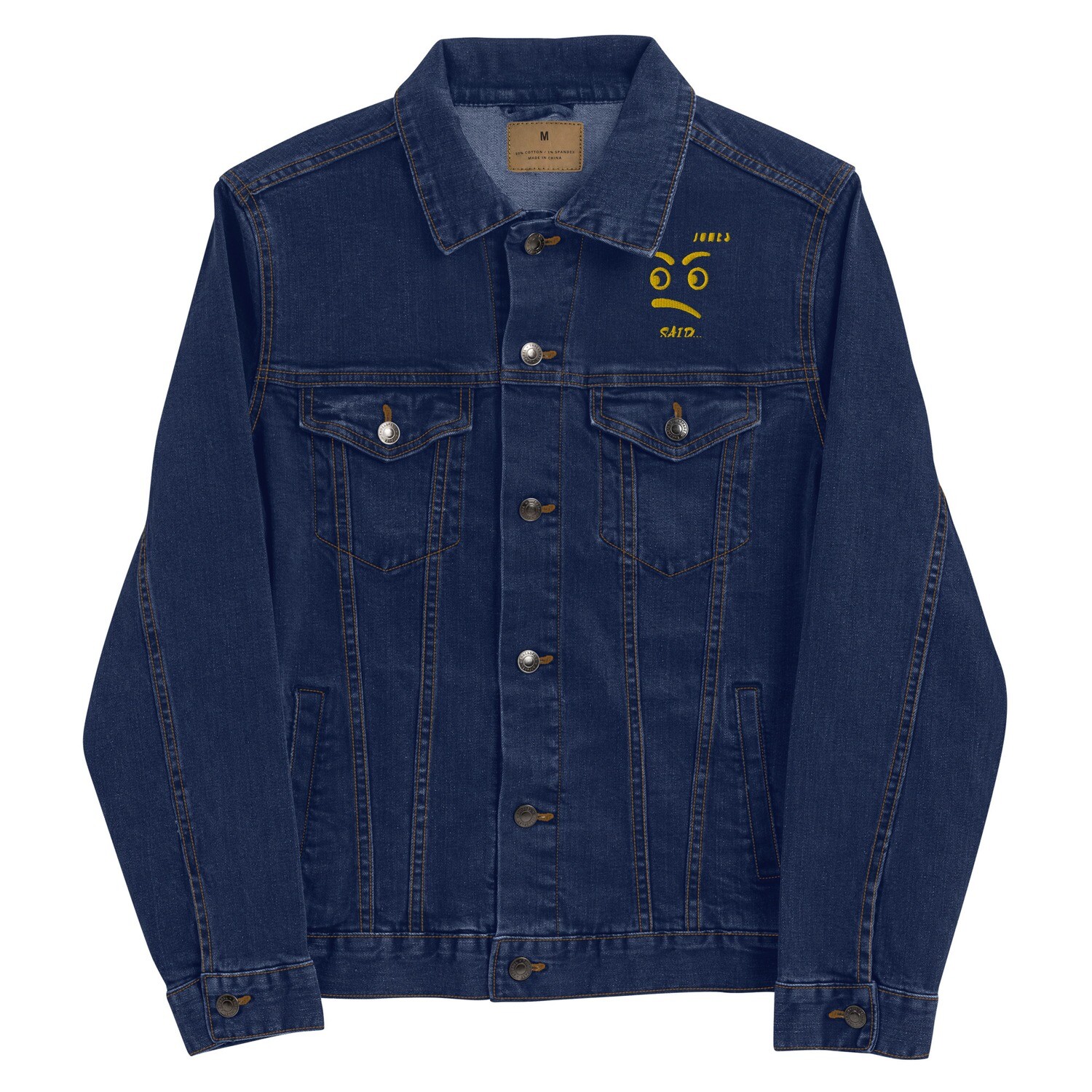 Percy Jones Said denim jacket