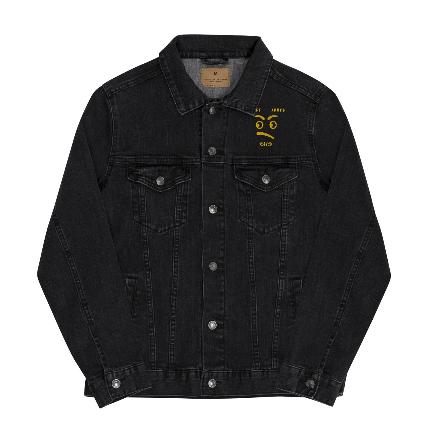 Percy Jones Said denim jacket