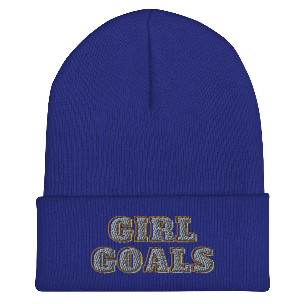 Girl Goals Beanie