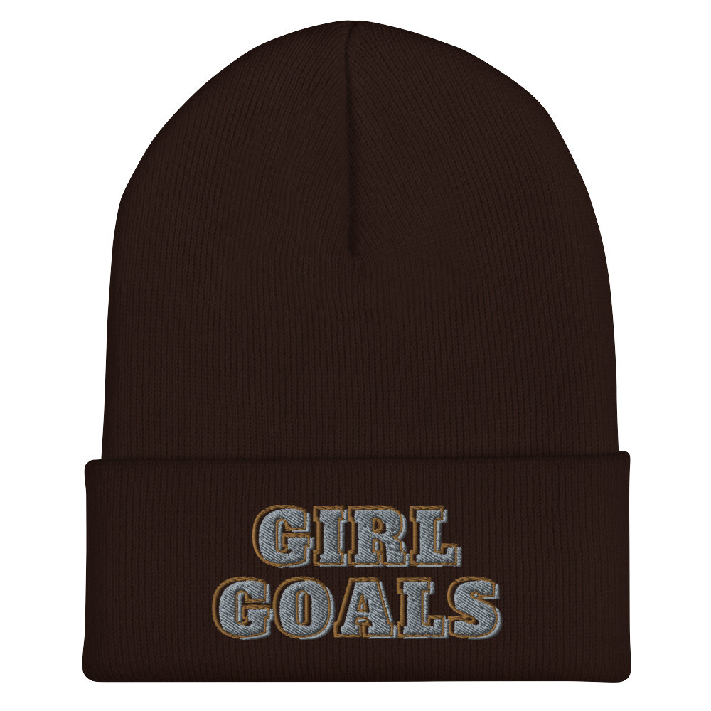 Girl Goals Beanie