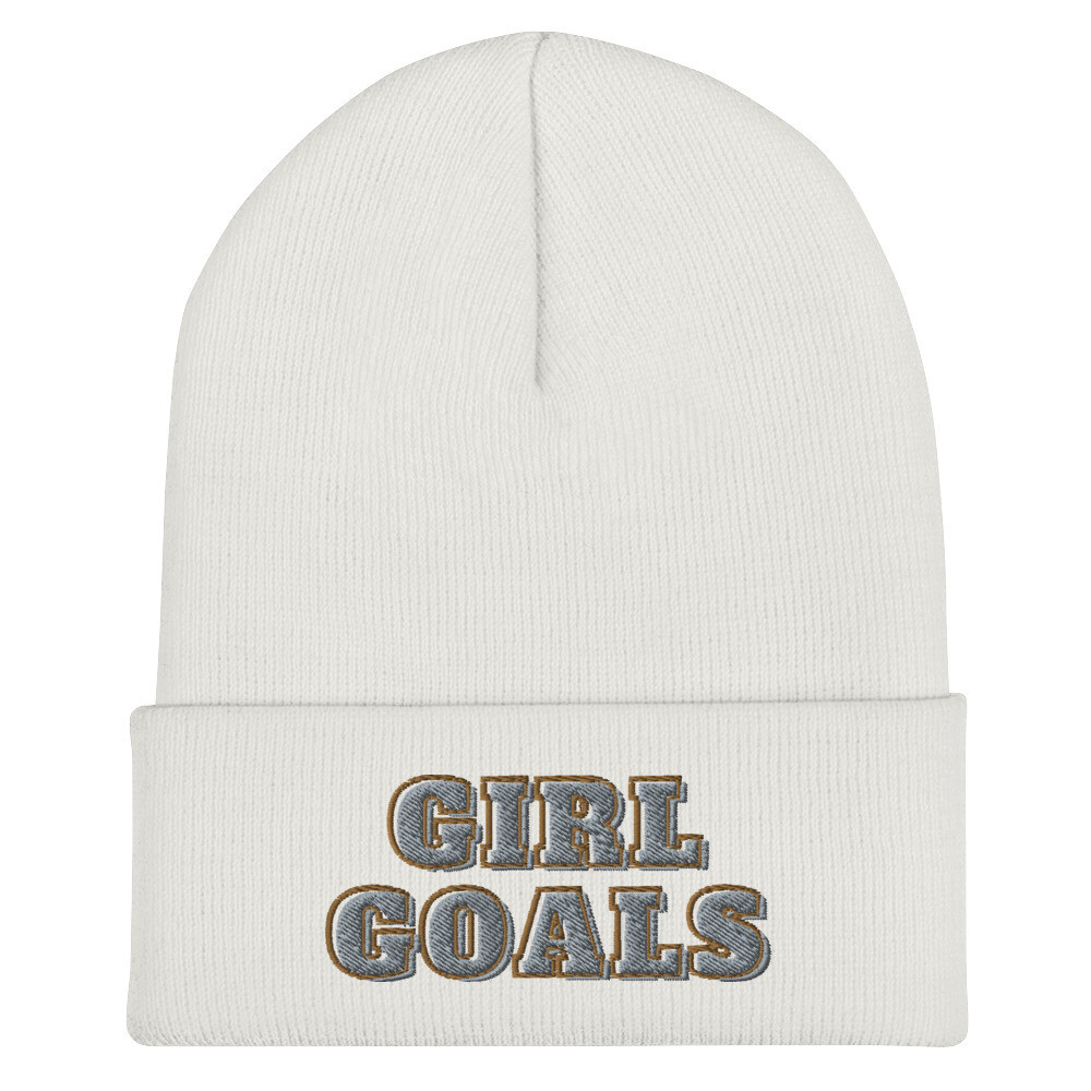 Girl Goals Beanie
