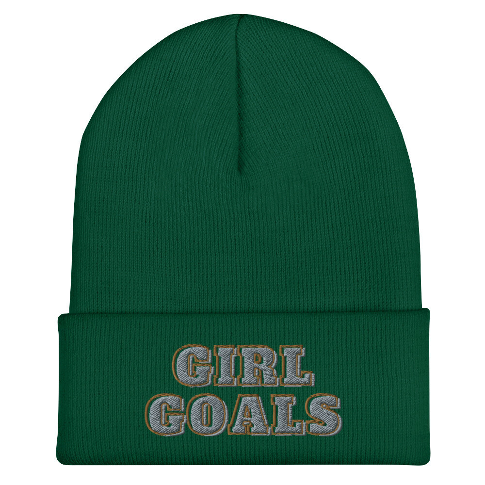 Girl Goals Beanie